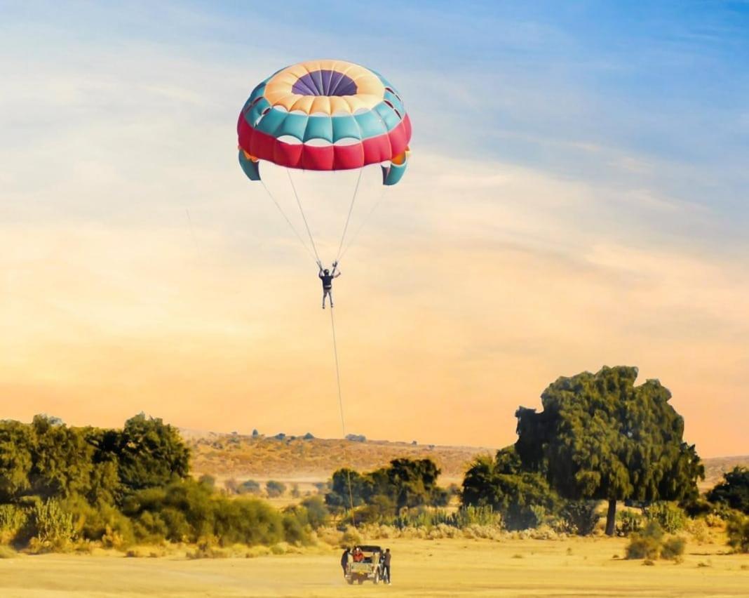 Desert Heritage Camps & Resort Jaisalmer Exterior photo