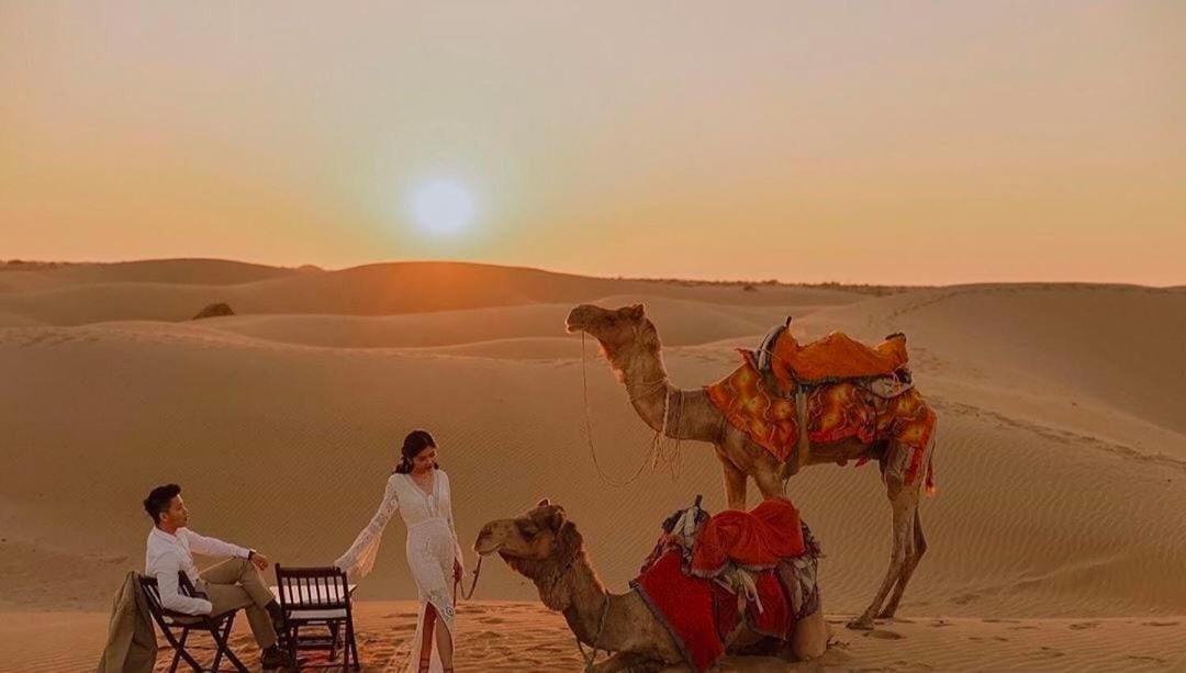 Desert Heritage Camps & Resort Jaisalmer Exterior photo