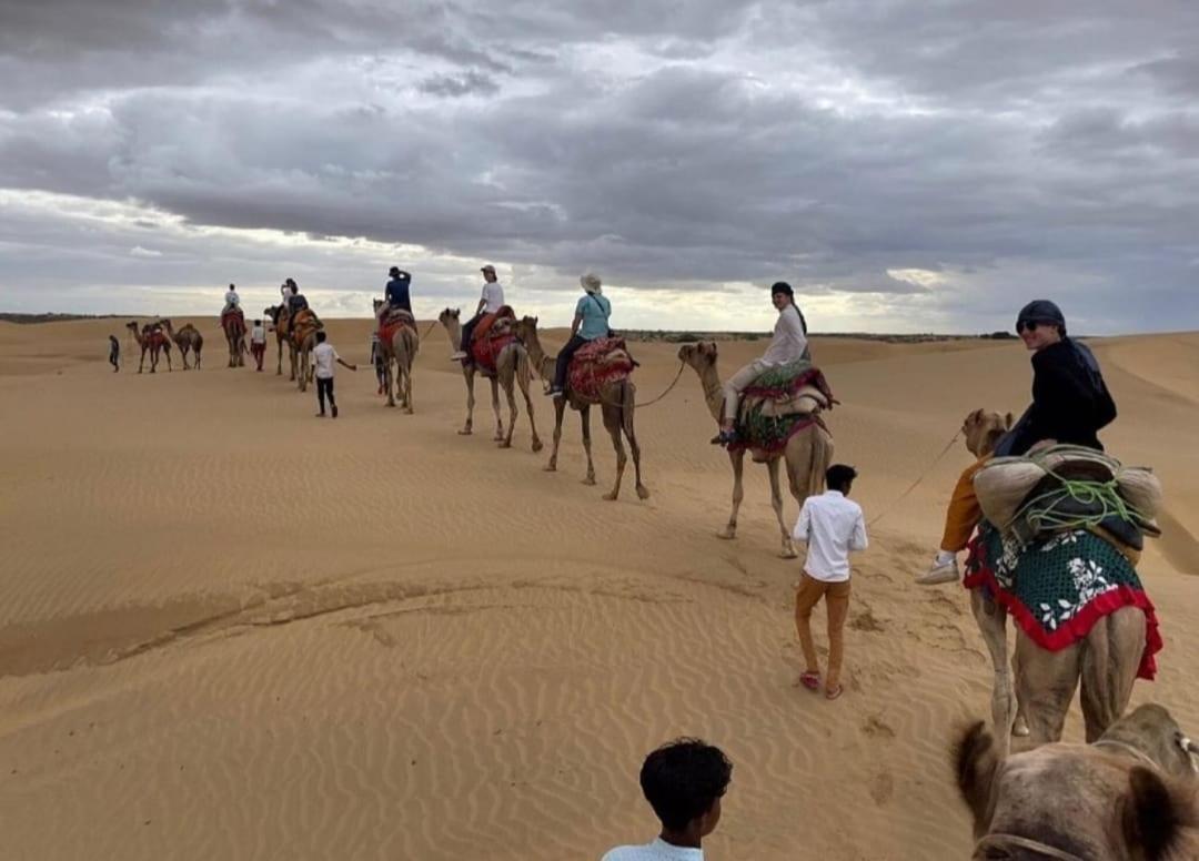 Desert Heritage Camps & Resort Jaisalmer Exterior photo