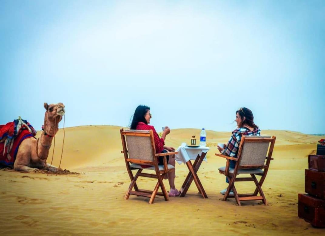Desert Heritage Camps & Resort Jaisalmer Exterior photo